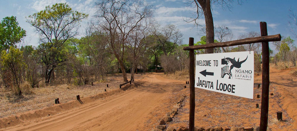 Jafuta Lodge Victoria Falls Kültér fotó